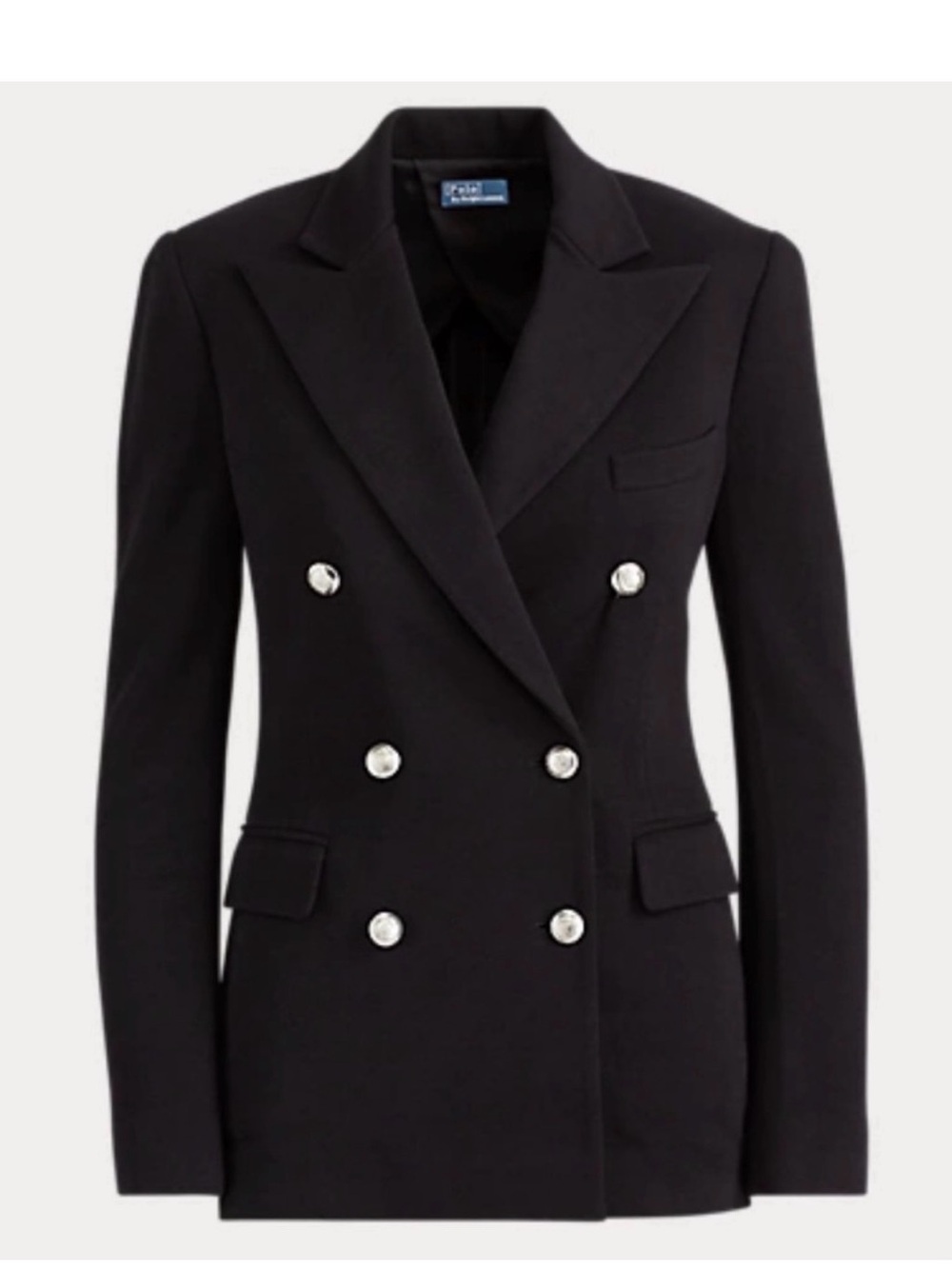 Polo by Ralph Lauren women Black Blazer seize 0